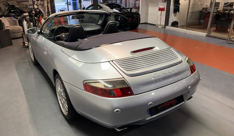 PORSCHE 911 (996) CARRERA 4 CABRIOLET 3.4 300 CH TIPTRONIC S plein