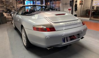 PORSCHE 911 (996) CARRERA 4 CABRIOLET 3.4 300 CH TIPTRONIC S full