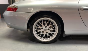 PORSCHE 911 (996) CARRERA 4 CABRIOLET 3.4 300 CH TIPTRONIC S plein