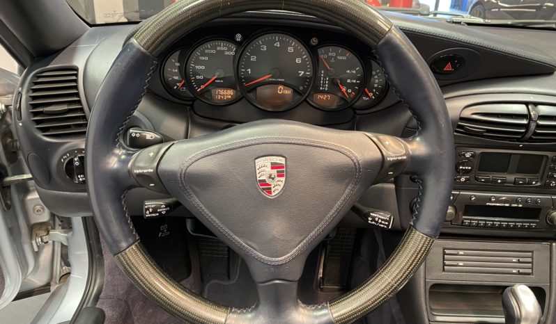 PORSCHE 911 (996) CARRERA 4 CABRIOLET 3.4 300 CH TIPTRONIC S plein