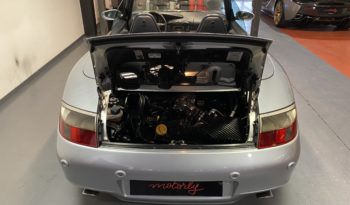 PORSCHE 911 (996) CARRERA 4 CABRIOLET 3.4 300 CH TIPTRONIC S plein