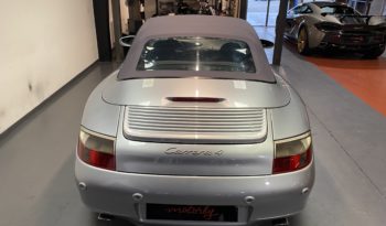 PORSCHE 911 (996) CARRERA 4 CABRIOLET 3.4 300 CH TIPTRONIC S plein