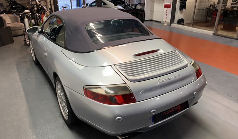 PORSCHE 911 (996) CARRERA 4 CABRIOLET 3.4 300 CH TIPTRONIC S full