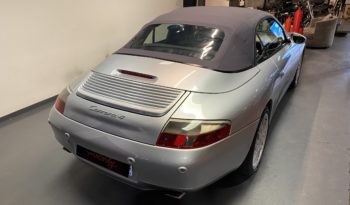 PORSCHE 911 (996) CARRERA 4 CABRIOLET 3.4 300 CH TIPTRONIC S plein