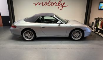 PORSCHE 911 (996) CARRERA 4 CABRIOLET 3.4 300 CH TIPTRONIC S full