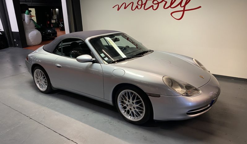 PORSCHE 911 (996) CARRERA 4 CABRIOLET 3.4 300 CH TIPTRONIC S full