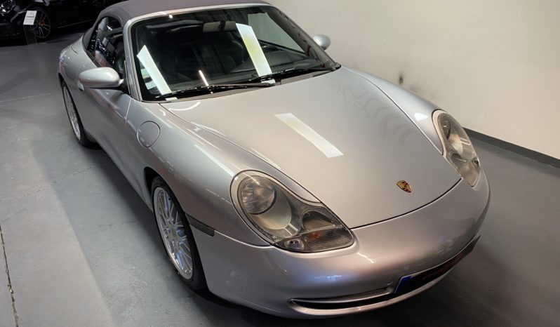PORSCHE 911 (996) CARRERA 4 CABRIOLET 3.4 300 CH TIPTRONIC S plein