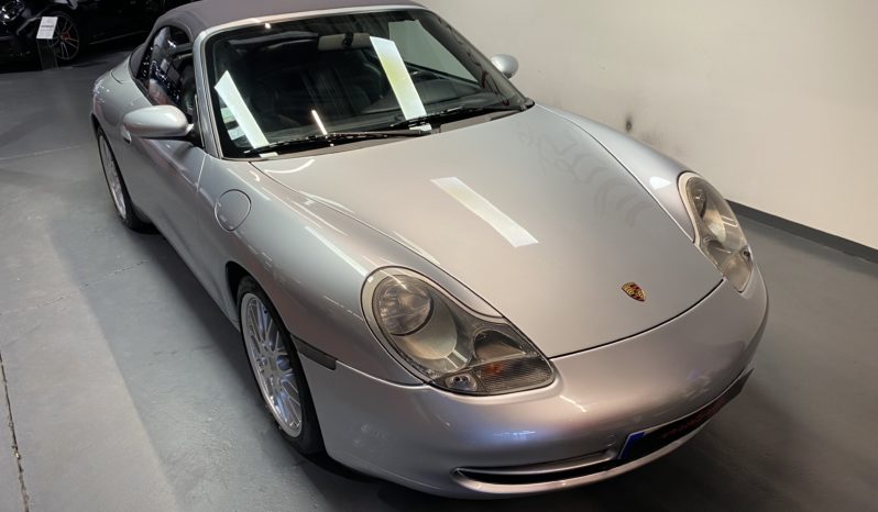 PORSCHE 911 (996) CARRERA 4 CABRIOLET 3.4 300 CH TIPTRONIC S full