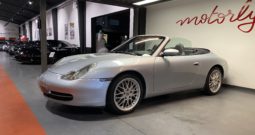 PORSCHE 911 (996) CARRERA 4 CABRIOLET 3.4 300 CH TIPTRONIC S