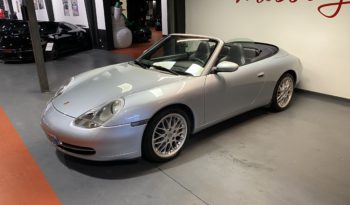 PORSCHE 911 (996) CARRERA 4 CABRIOLET 3.4 300 CH TIPTRONIC S plein