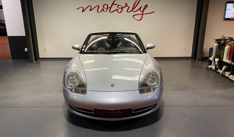 PORSCHE 911 (996) CARRERA 4 CABRIOLET 3.4 300 CH TIPTRONIC S plein