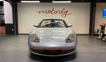 PORSCHE 911 (996) CARRERA 4 CABRIOLET 3.4 300 CH TIPTRONIC S plein