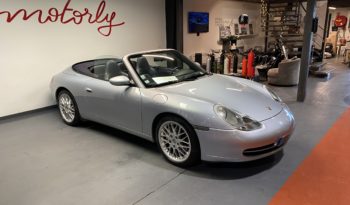 PORSCHE 911 (996) CARRERA 4 CABRIOLET 3.4 300 CH TIPTRONIC S plein
