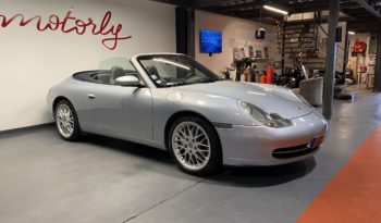 PORSCHE 911 (996) CARRERA 4 CABRIOLET 3.4 300 CH TIPTRONIC S plein