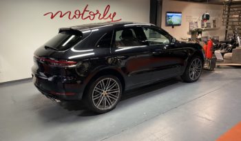 PORSCHE MACAN S V6  3.0 PDK 354 CH plein