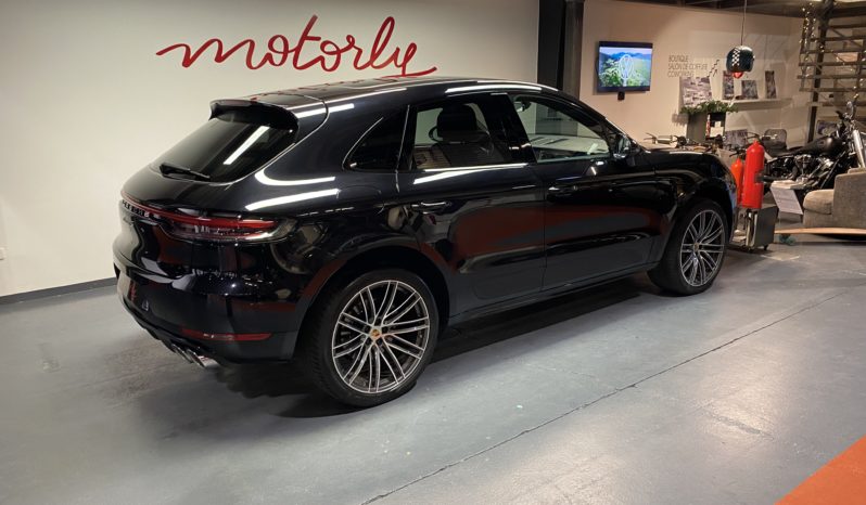 PORSCHE MACAN S V6  3.0 PDK 354 CH plein