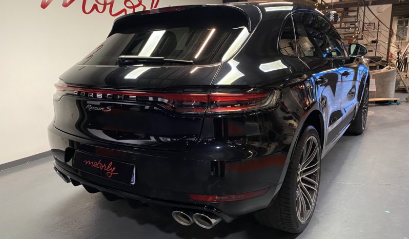 PORSCHE MACAN S V6  3.0 PDK 354 CH plein