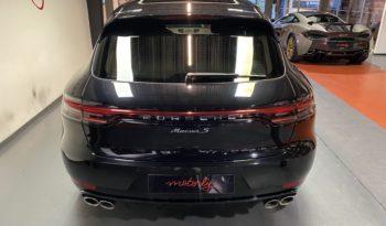 PORSCHE MACAN S V6  3.0 PDK 354 CH plein