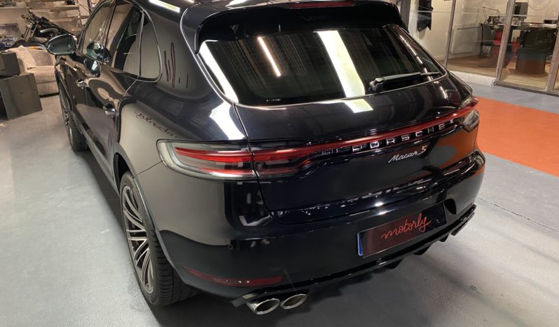 PORSCHE MACAN S V6  3.0 PDK 354 CH plein