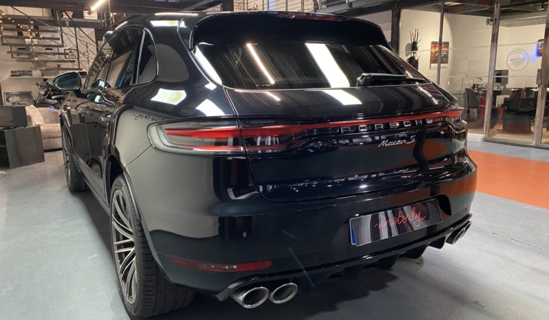 PORSCHE MACAN S V6  3.0 PDK 354 CH full