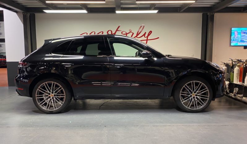 PORSCHE MACAN S V6  3.0 PDK 354 CH plein