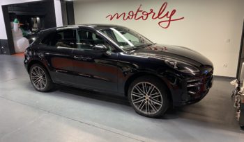 PORSCHE MACAN S V6  3.0 PDK 354 CH plein