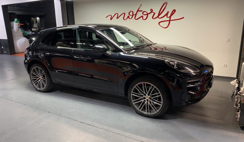 PORSCHE MACAN S V6  3.0 PDK 354 CH plein