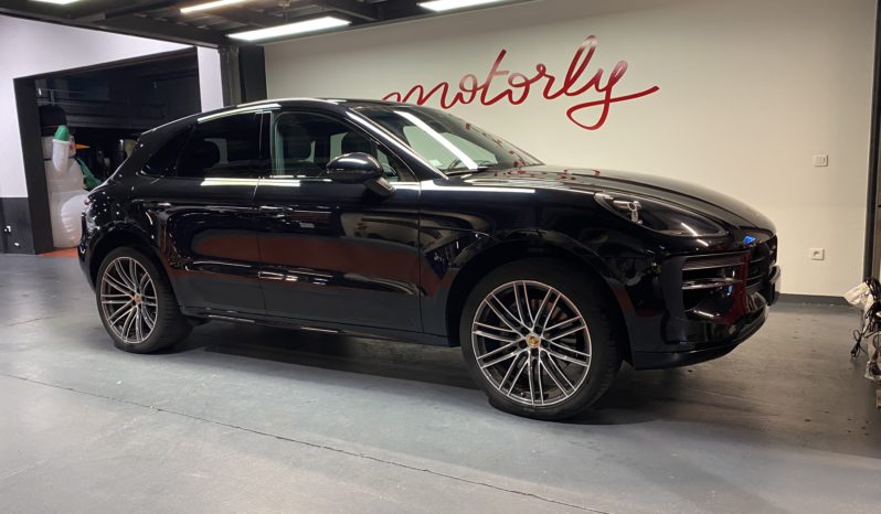 PORSCHE MACAN S V6  3.0 PDK 354 CH plein