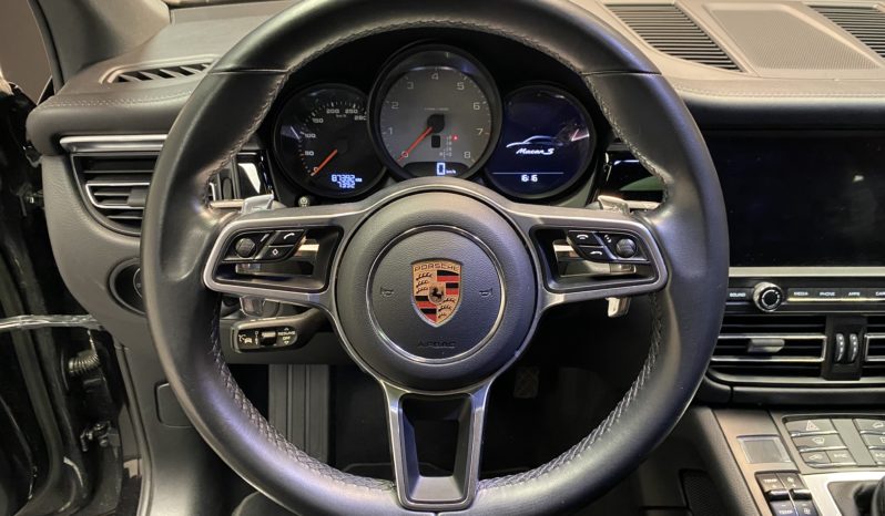 PORSCHE MACAN S V6  3.0 PDK 354 CH plein