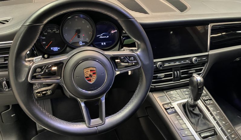 PORSCHE MACAN S V6  3.0 PDK 354 CH plein