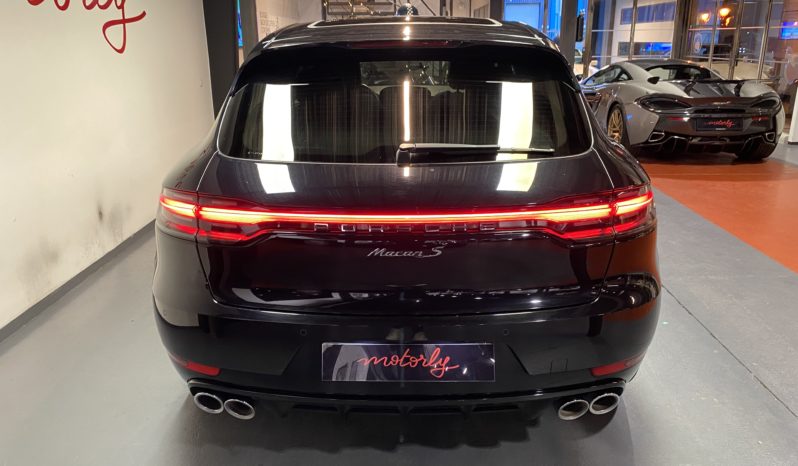 PORSCHE MACAN S V6  3.0 PDK 354 CH plein