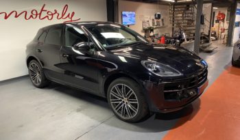 PORSCHE MACAN S V6  3.0 PDK 354 CH plein