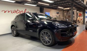 PORSCHE MACAN S V6  3.0 PDK 354 CH plein