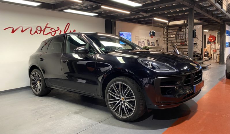 PORSCHE MACAN S V6  3.0 PDK 354 CH plein