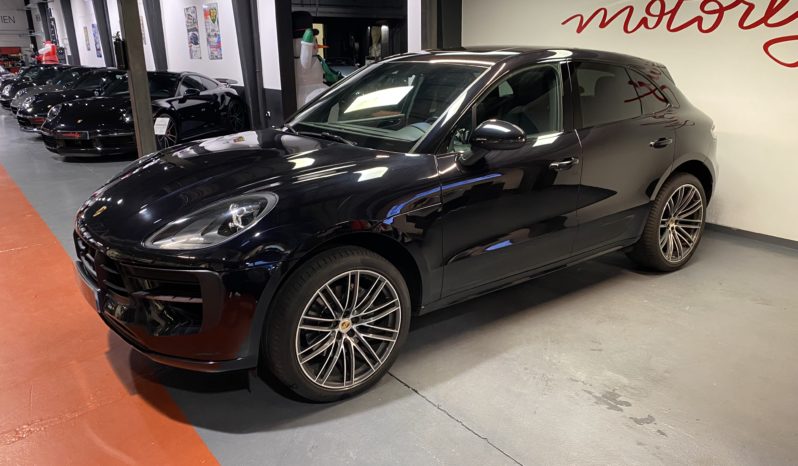PORSCHE MACAN S V6  3.0 PDK 354 CH plein