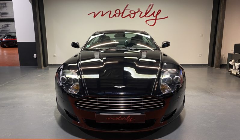 ASTON MARTIN DB9 COUPE V12 5.9L TOUCHTRONIC2 477CH full