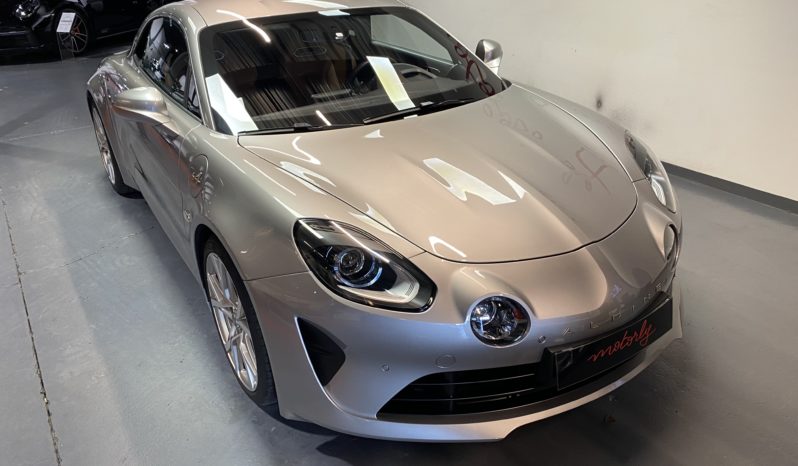 ALPINE A110 LEGEND GT 1.8T 252CH plein