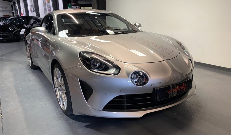 ALPINE A110 LEGEND GT 1.8T 252CH plein