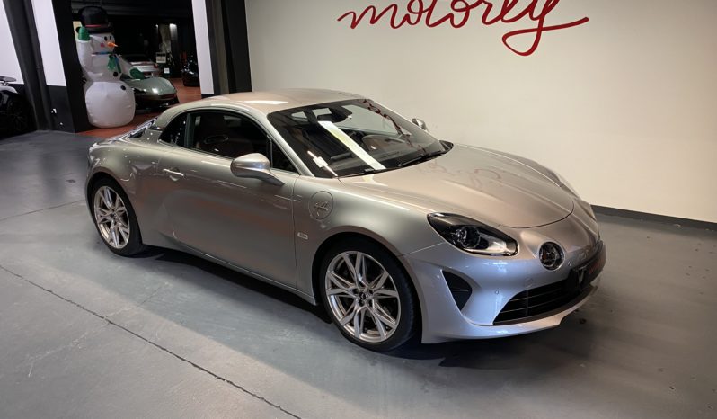 ALPINE A110 LEGEND GT 1.8T 252CH plein