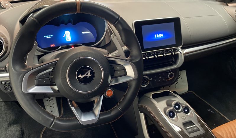 ALPINE A110 LEGEND GT 1.8T 252CH plein