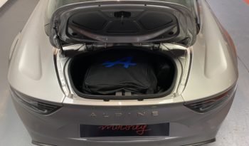 ALPINE A110 LEGEND GT 1.8T 252CH plein
