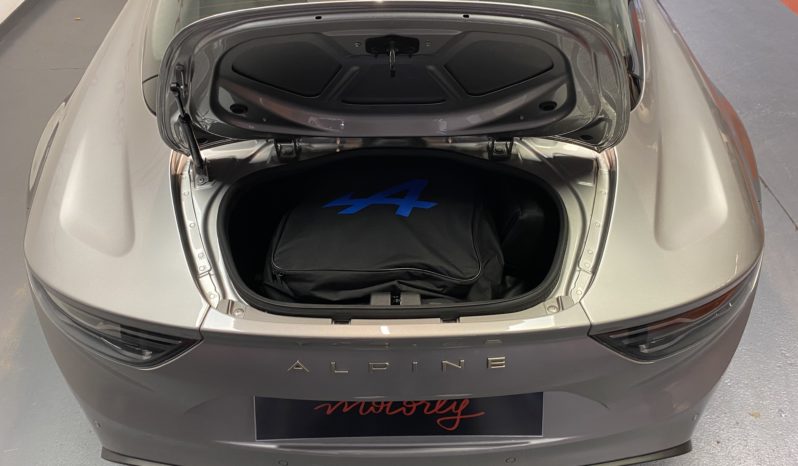 ALPINE A110 LEGEND GT 1.8T 252CH plein