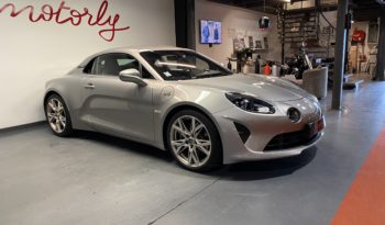 ALPINE A110 LEGEND GT 1.8T 252CH plein