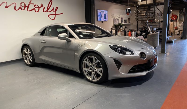 ALPINE A110 LEGEND GT 1.8T 252CH plein