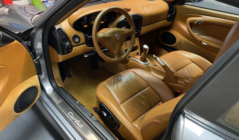 PORSCHE – 911 (996) – TURBO – BVM – 420 CH plein