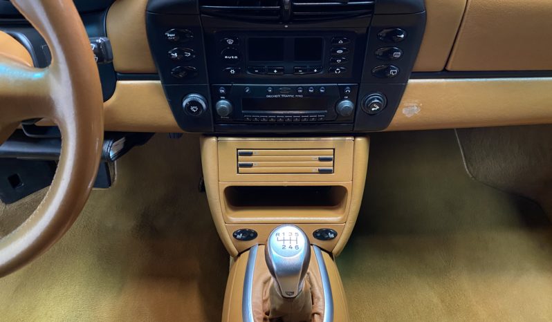 PORSCHE – 911 (996) – TURBO – BVM – 420 CH plein