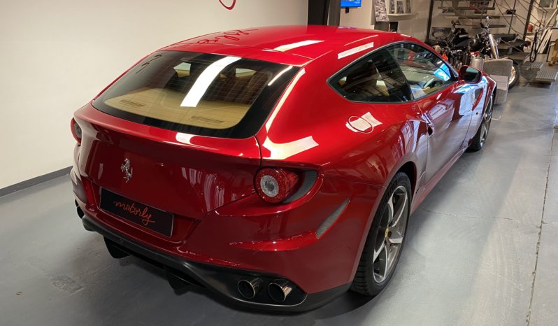 FERRARI FF V12 6.3 660CH F1 (ROB7) plein