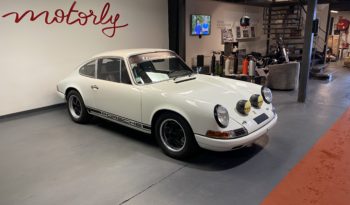 PORSCHE  911 2.0 T CHASSIS COURT SWB TR REPLICA plein