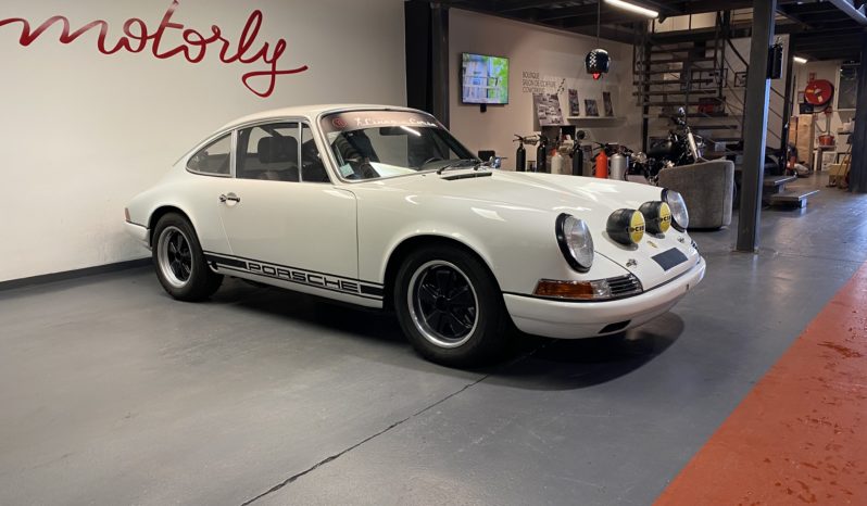PORSCHE  911 2.0 T CHASSIS COURT SWB TR REPLICA plein