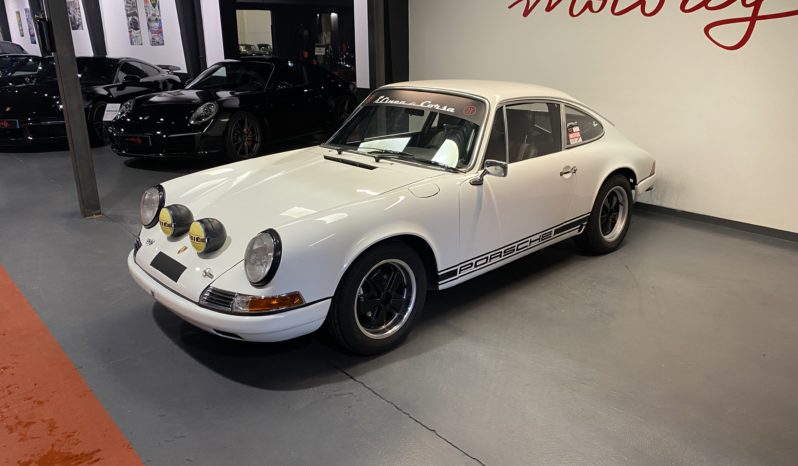 PORSCHE  911 2.0 T CHASSIS COURT SWB TR REPLICA full